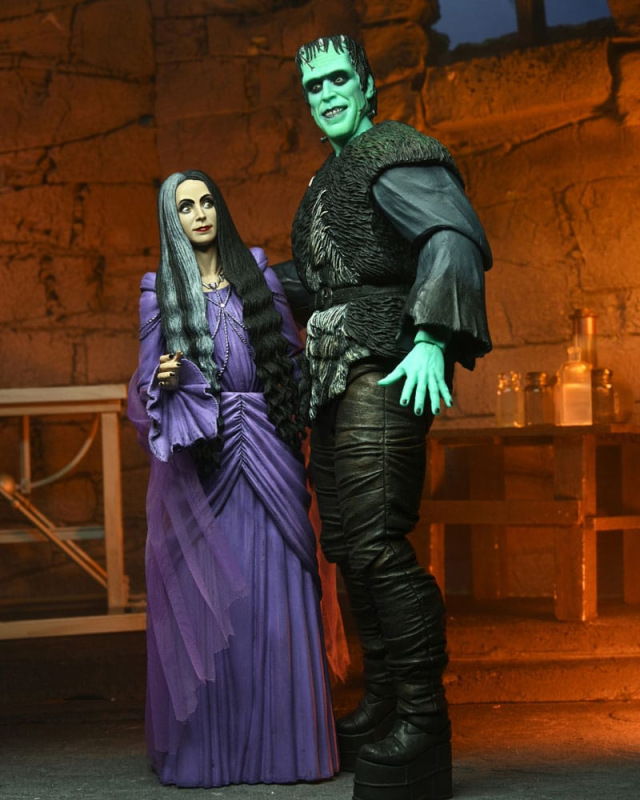 Rob Zombie's The Munsters Action Figure Ultimate Lily Munster 18 cm 10