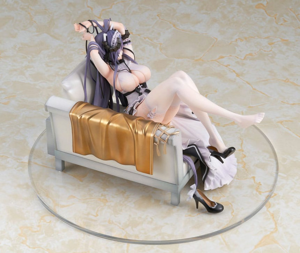 Azur Lane PVC Statue 1/7 August von Parseval The Conquered Unhulde Ver. 16 cm 11