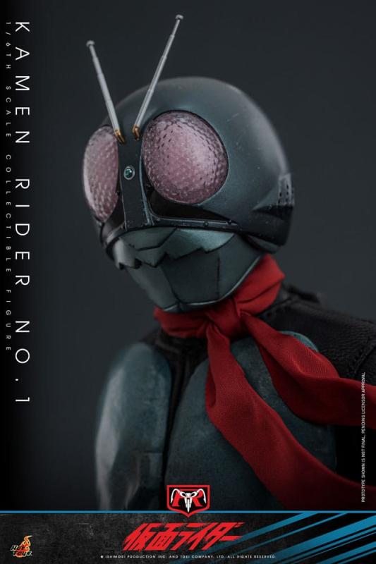 Kamen Rider 1/6 Kamen Rider No. 1 30 cm 4