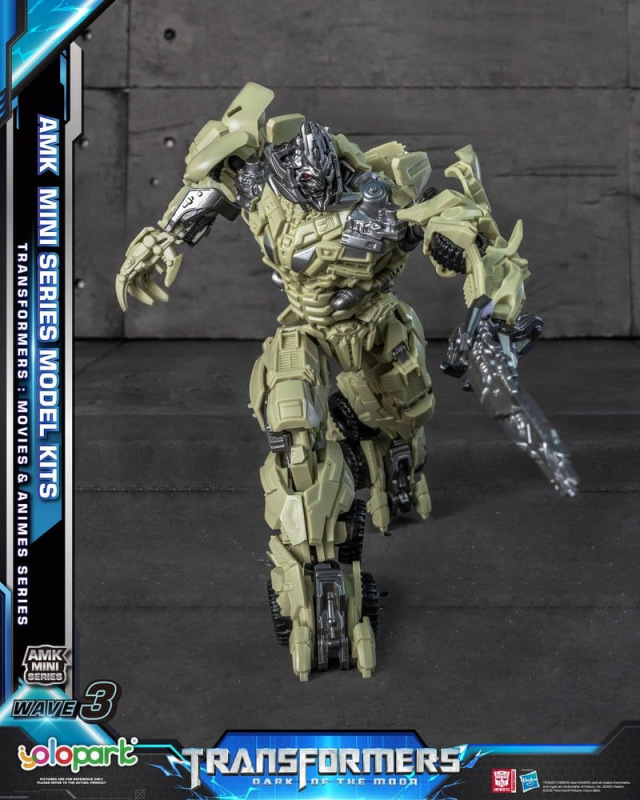 Transformers Generation One AMK Mini Series Plastic Model Kit Wave 3 Megatron TF 3 11 cm 5