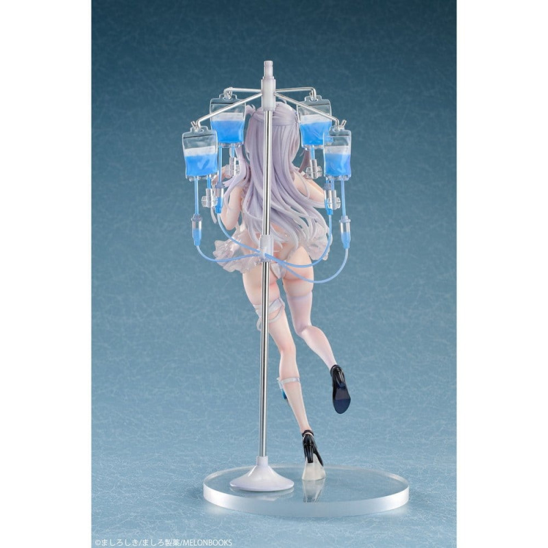 Original Character PVC Figure 1/6 Mikuro Siino Nurse Ver. Deluxe Edition Illustrated by Mashiro Shik 6