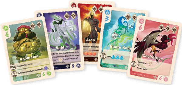 The Vale of Eternity card game Expansion Curse *Englische Version* 2