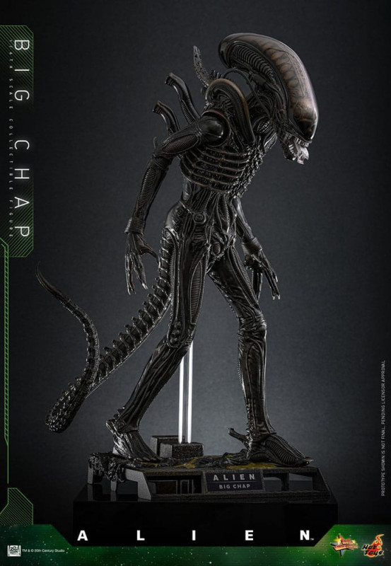 Alien Movie Masterpiece Action Figure 1/6 Big Chap 36 cm 5