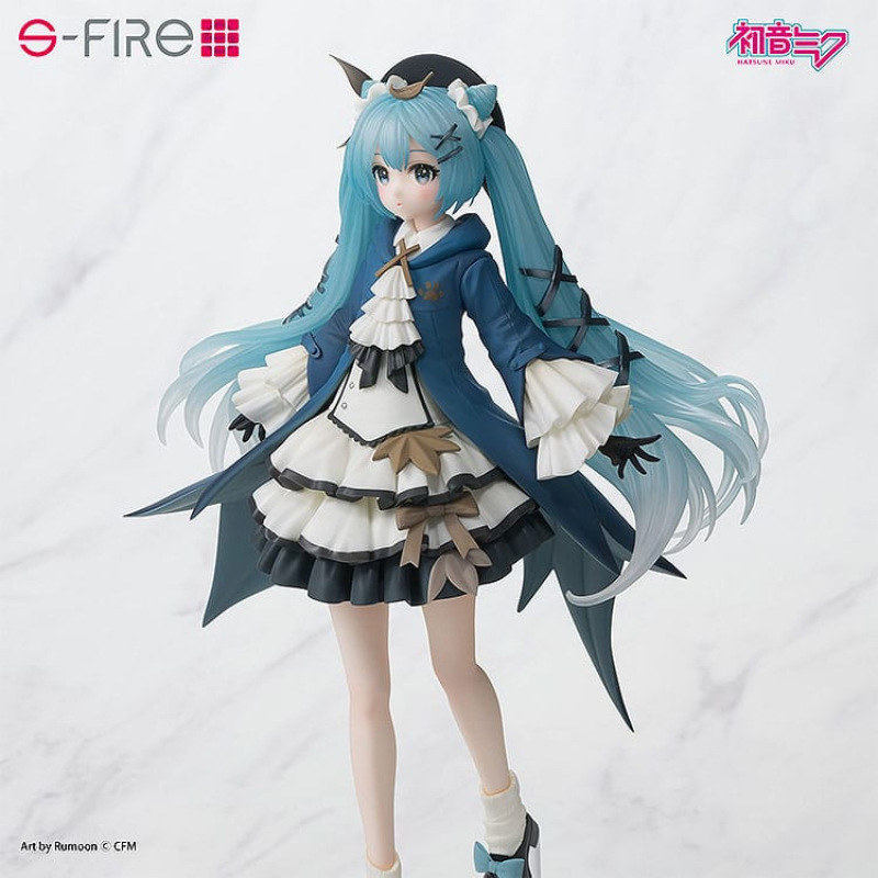 Hatsune Miku Series PVC Statue Miku Autumn Outing 22 cm 4