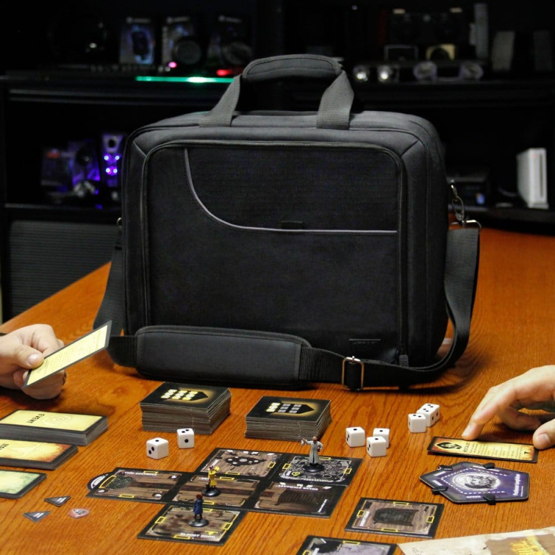 Enhance USA Gear Board Game Shoulder Bag Black 2