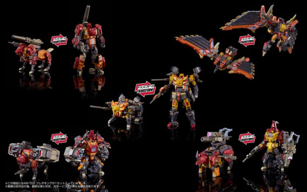 Transformers Action Figure AM-T02 Predaking 30 cm 3