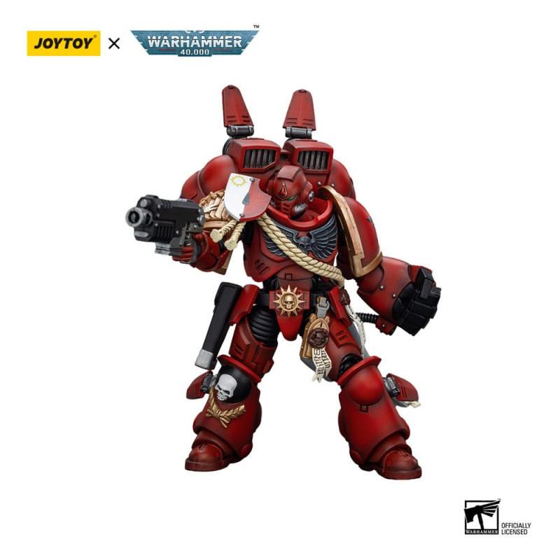 Warhammer The Horus Heresy Action Figure 1/18 Blood Angels Captain With Jump Pack 12 cm 2