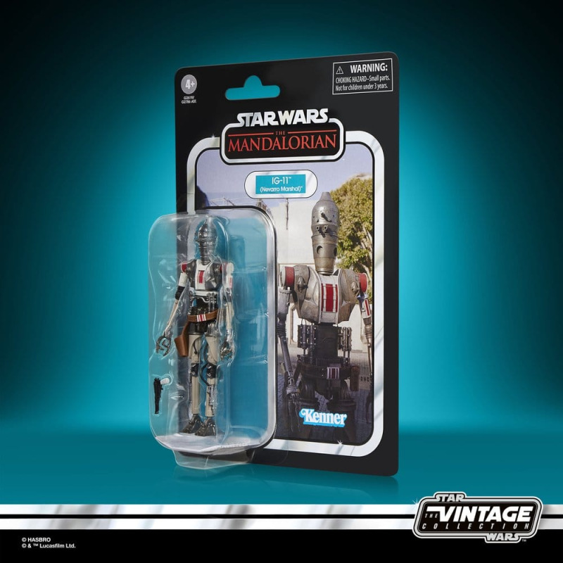 Star Wars: The Mandalorian Vintage Collection Action Figure IG-11 (Nevarro Marshal) 10 cm 2