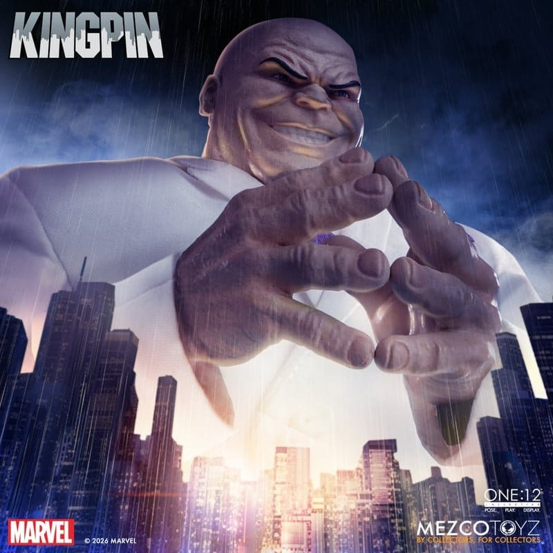 Marvel Comics One:12 Collective Action Figure 1/12 Kingpin 18 cm 1
