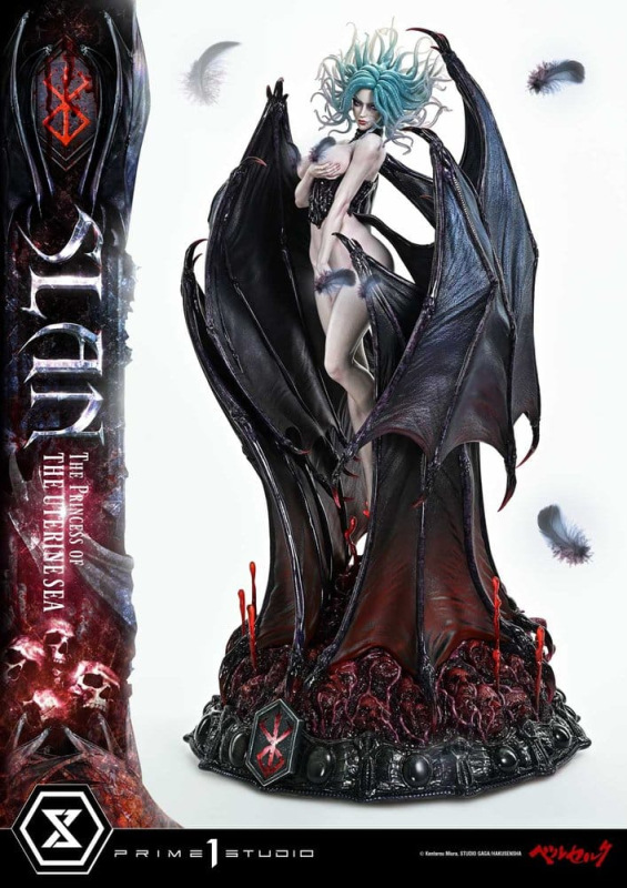 Berserk Ultimate Premium Masterline Series Statue 1/4 Slan The Princess of the Uterine Sea 79 cm 7
