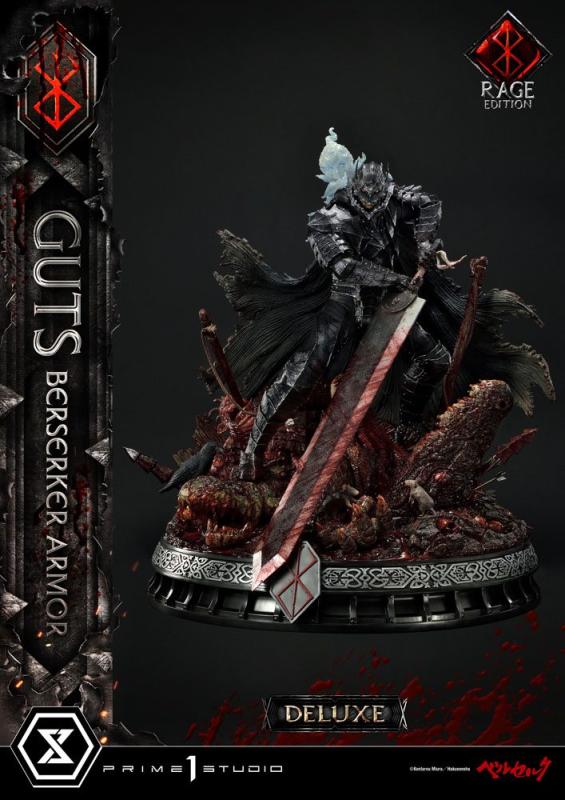 Berserk Statue 1/4 Guts Berserker Armor Rage Edition Deluxe Version 67 cm