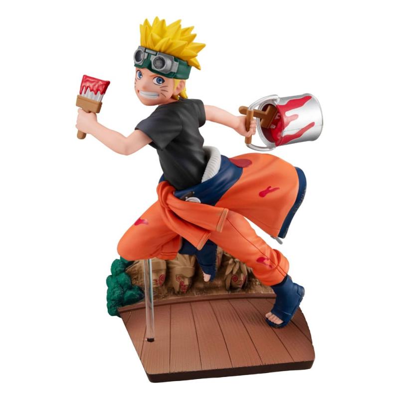 Naruto G.E.M. Series PVC Statue Naruto Uzumaki Go! 15 cm (with gift)