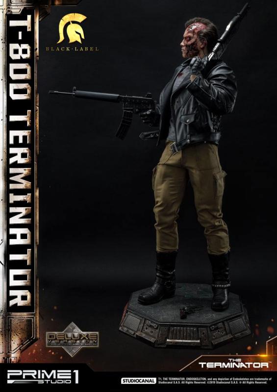 Terminator Statue 1/2 T-800 Deluxe Version 117 cm 2