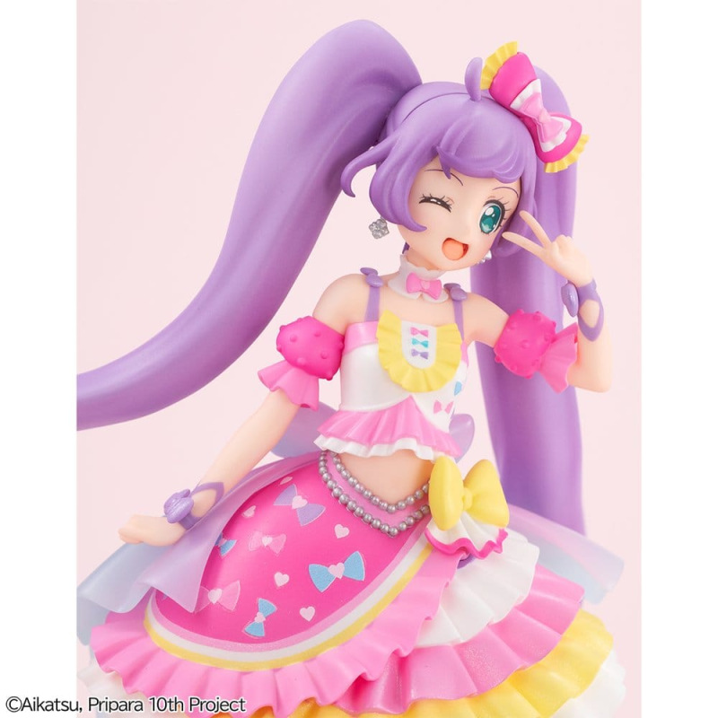 Aikatsu! × Pripara THE MOVIE Miraculous Meeting Lucrea Lite PVC Figure Laala Manaka 18 cm 6