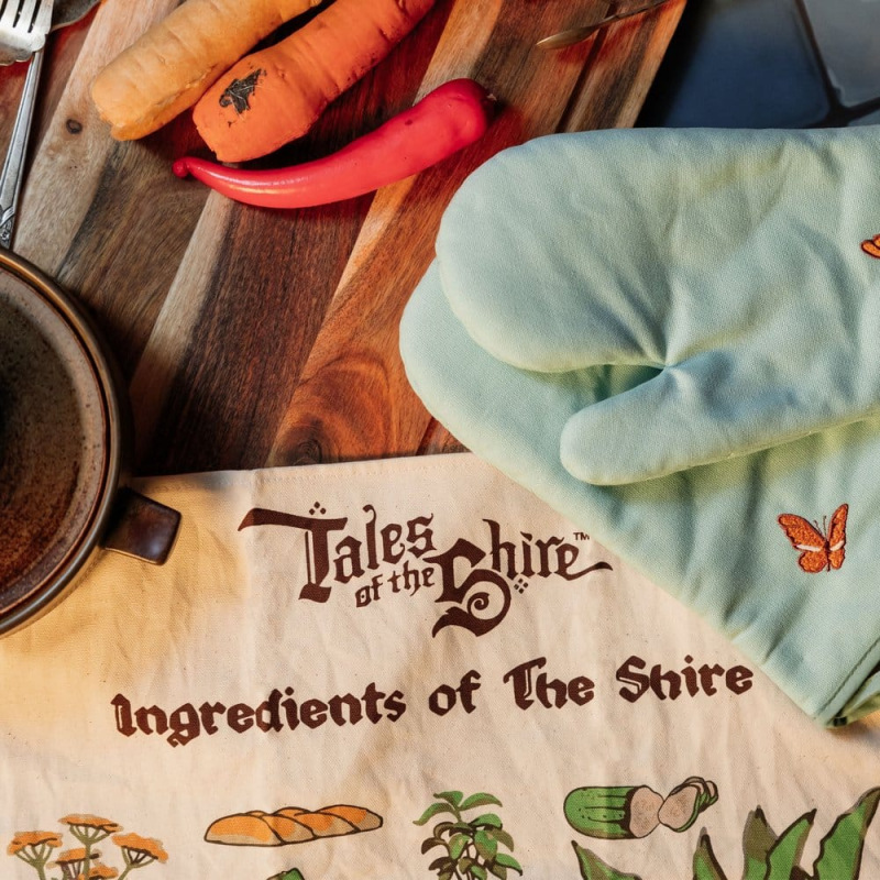 Lord of the Rings Tea Towel Ingredients of The Shire (Tales of the Shire (2025)) 69 cm 3