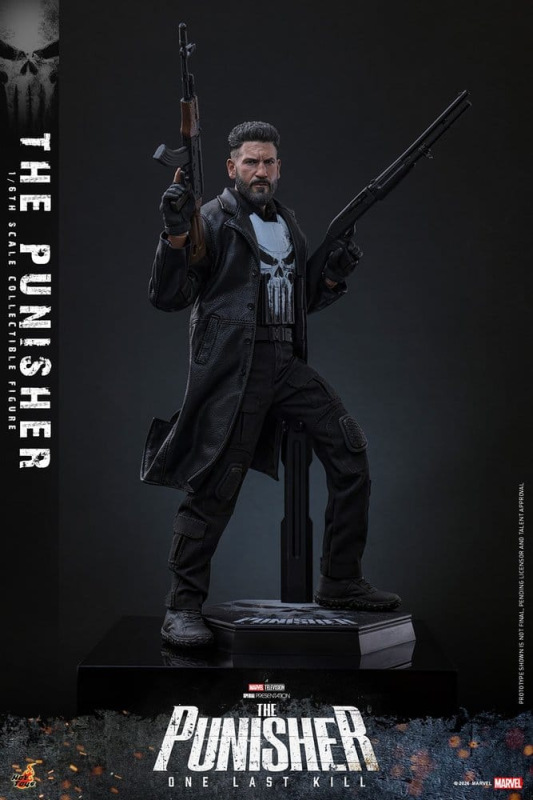 Marvel Television Masterpiece Action Figure 1/6 The Punisher 31 cm 11