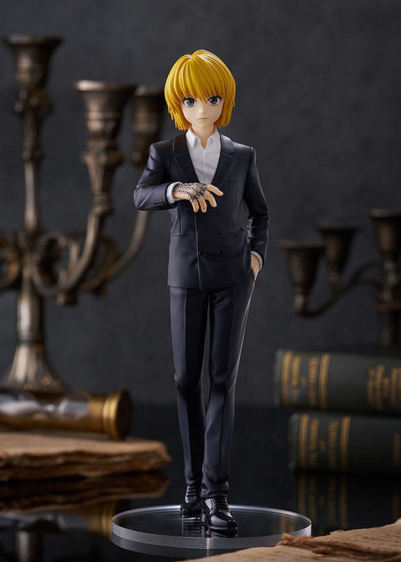 Hunter x Hunter Pop Up Parade PVC Statue Curarpikt: Suit Ver. L Size 22 cm 1