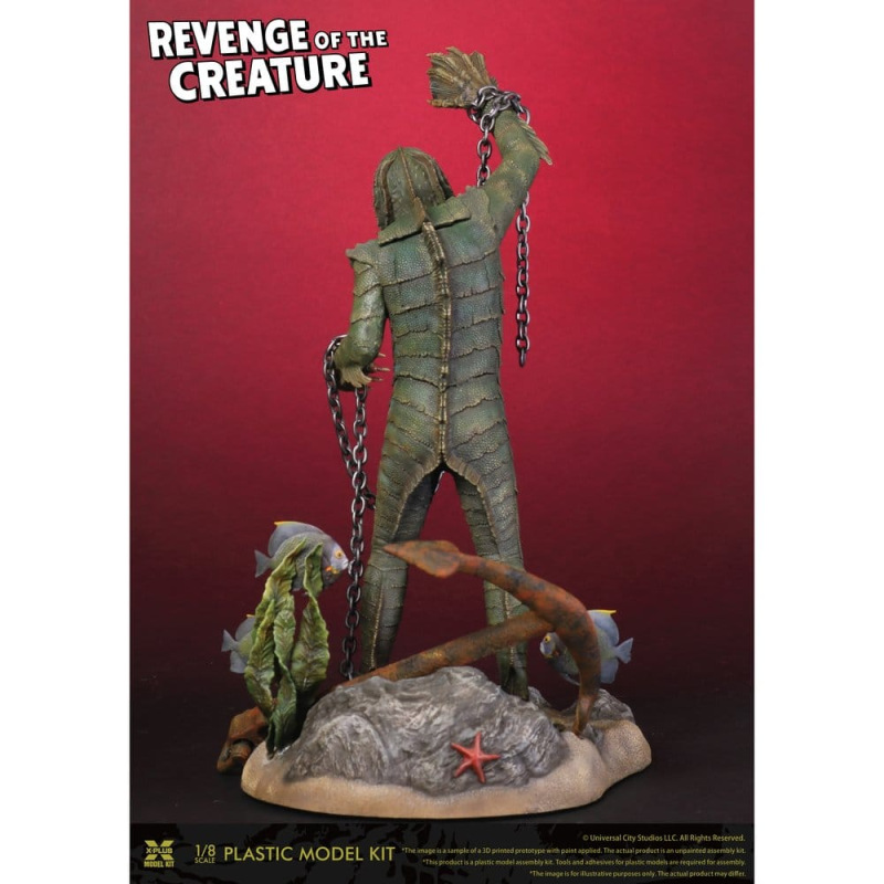 Revenge of the Creature Plastic Model Kit 1/8 Revenge of the Creature 28 cm (Reproduction) 3