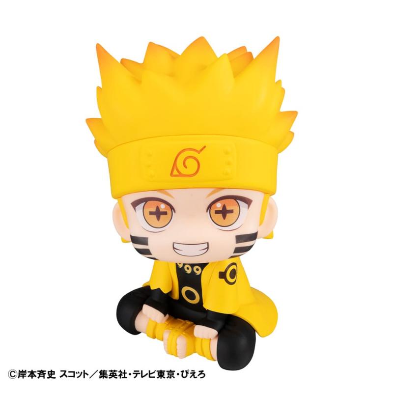 Naruto Shippuden Look Up PVC Statue Naruto Uzumaki Six Paths Sage Mode 11 cm 1