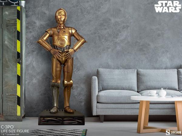 Star Wars Life-Size Statue C-3PO 188 cm