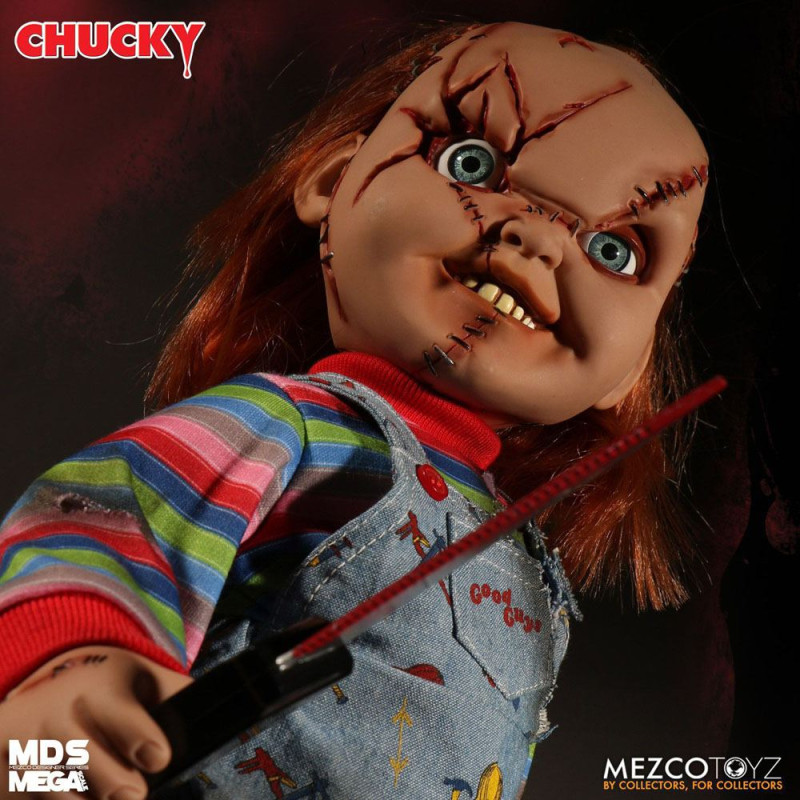 Bride of Chucky Talking Chucky 38 cm 5