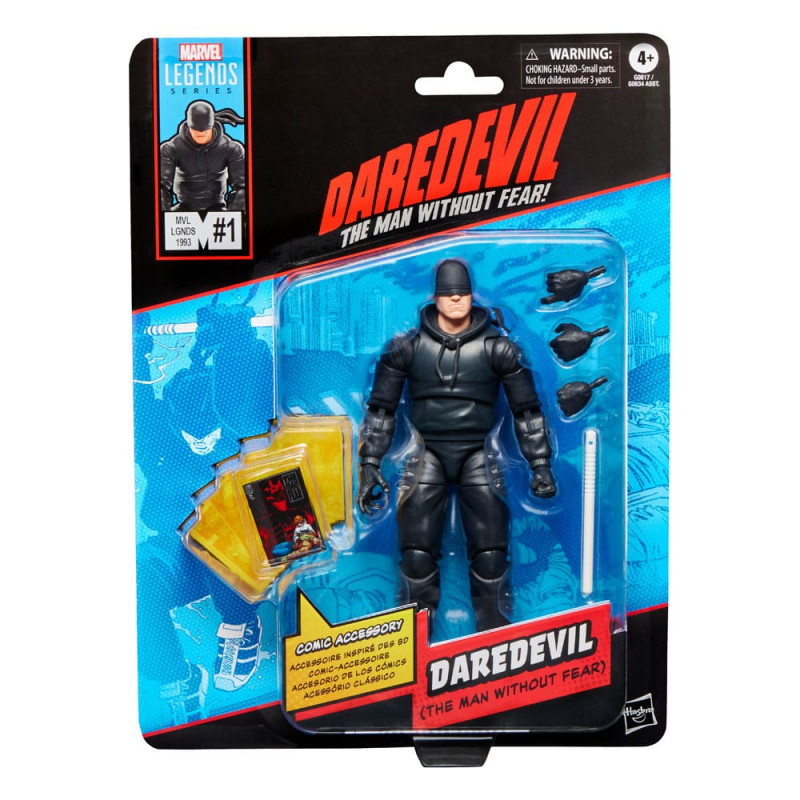 Daredevil - The Man Wihtout Fear Marvel Legends Action Figure Daredevil 15 cm 11
