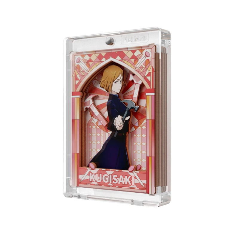 Jujutsu Kaisen Mini Art Pins Blind Box Display (6) 3