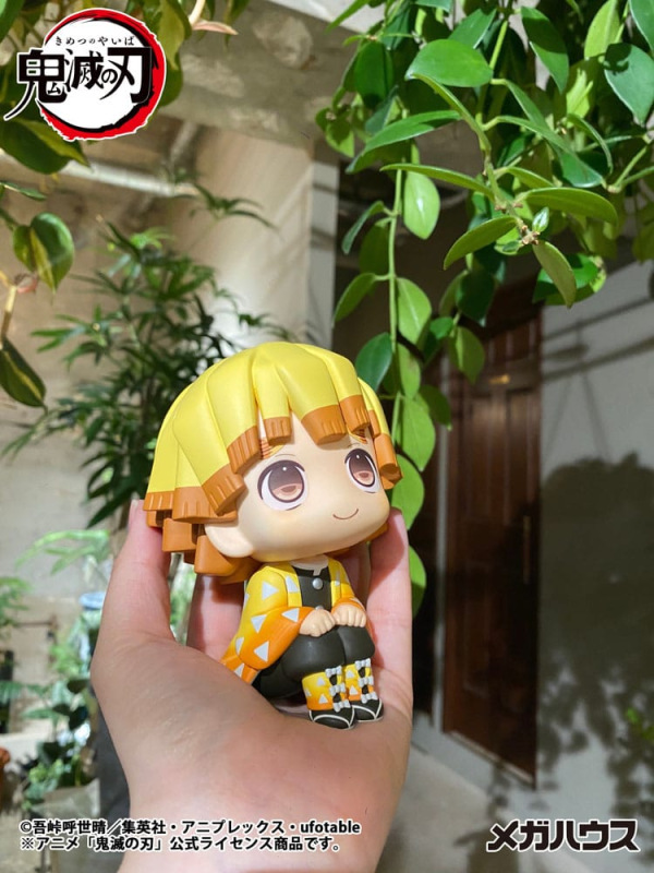 Demon Slayer Kimetsu no Yaiba Look Up PVC Statue Zenitsu Agatsuma Smile Ver. 11 cm 8