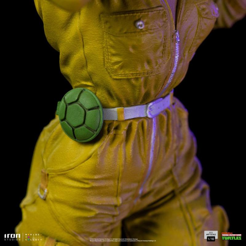 Teenage Mutant Ninja Turtles Art Scale Statue 1/10 April O'Neal 19 cm 12