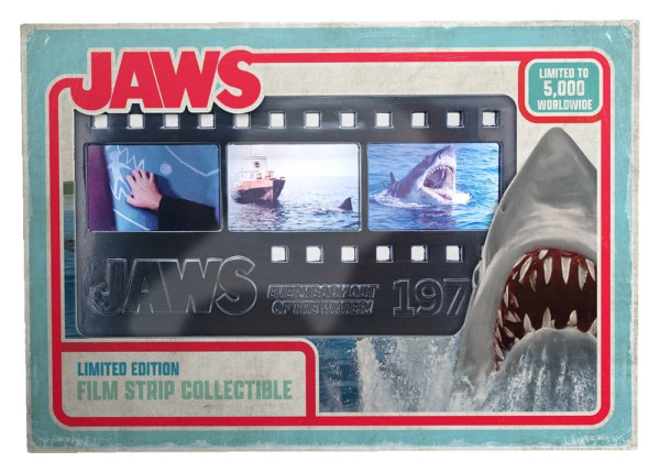 Jaws Ingot Metal Film Strip Collectible Limited Edition 4