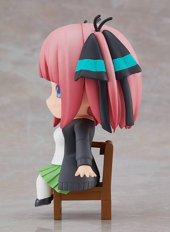 The Quintessential Quintuplets Movie Nendoroid Swacchao! Figure Nino Nakano 9 cm