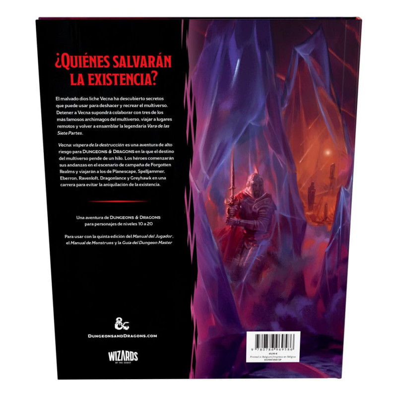 Dungeons & Dragons RPG Adventure Vecna: Víspera de la Destrucción spanish 5