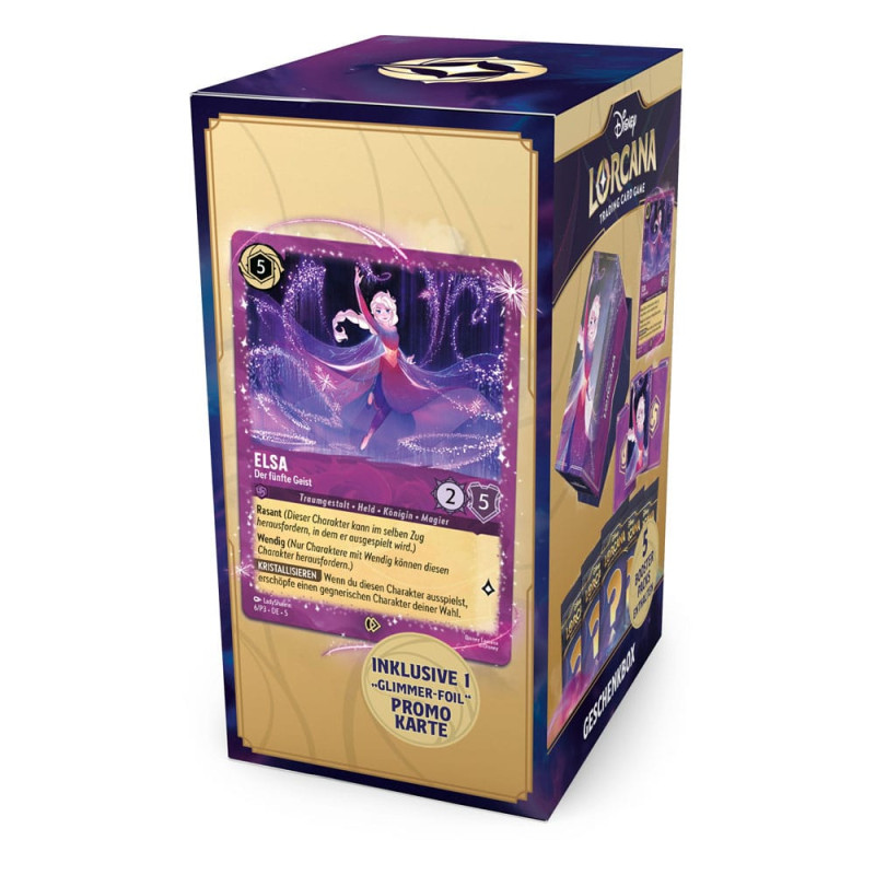 Disney Lorcana TCG Elsa Gift Box *German Edition* 2