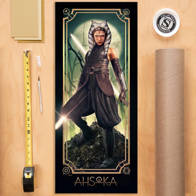 Star Wars Art Print Ahsoka Tano 30 x 71 cm - unframed