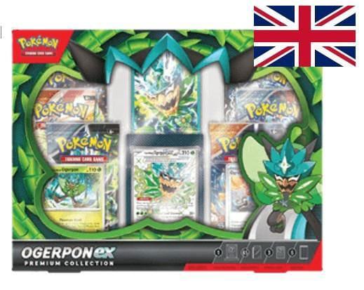 Pokémon TCG Ogerpon EX Premium Collection 2024 *English Version*