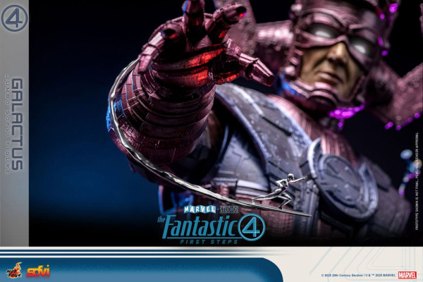 The Fantastic Four: First Steps Jumbo Sofvi Masterpiece Vinyl Figure Galactus 70 cm 11