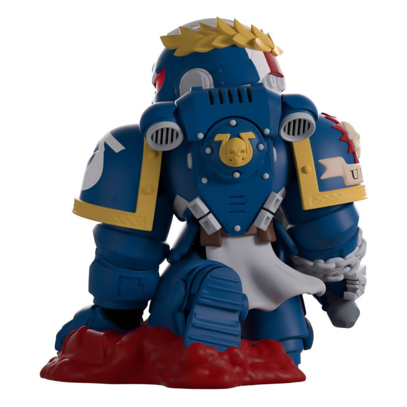 Space Marine 2 Vinyl Figure Ultramarines Titus 10 cm 2