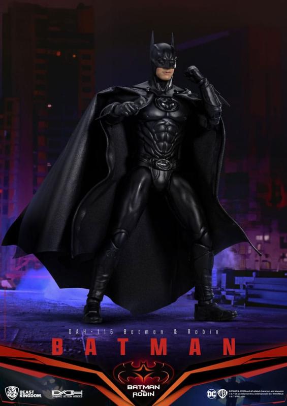 DC Comics Dynamic 8ction Heroes Action Figure 1/9 Batman (Batman & Robin) 21 cm