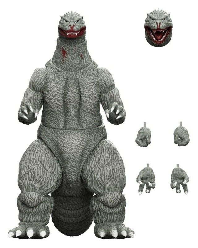 Godzilla (1989) Toho Ultimates Action Figure - Godzilla (Greyscale Comic Book - Thirsty for Blood) 2 1