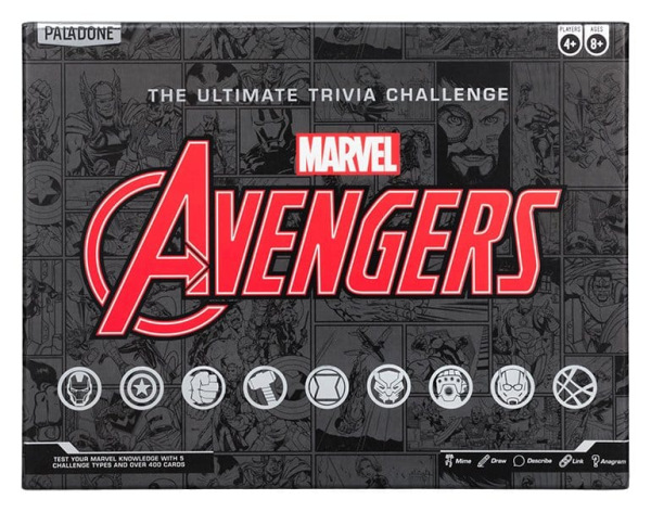 Marvel Board Game Avengers Ultimate Challenge 2