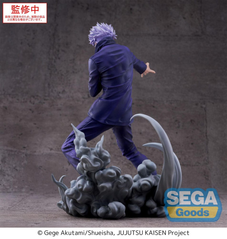 Jujutsu Kaisen Luminasta PVC Statue Satoru Gojo Hollow Purple (Kyoshiki Murasaki) 21 cm 5