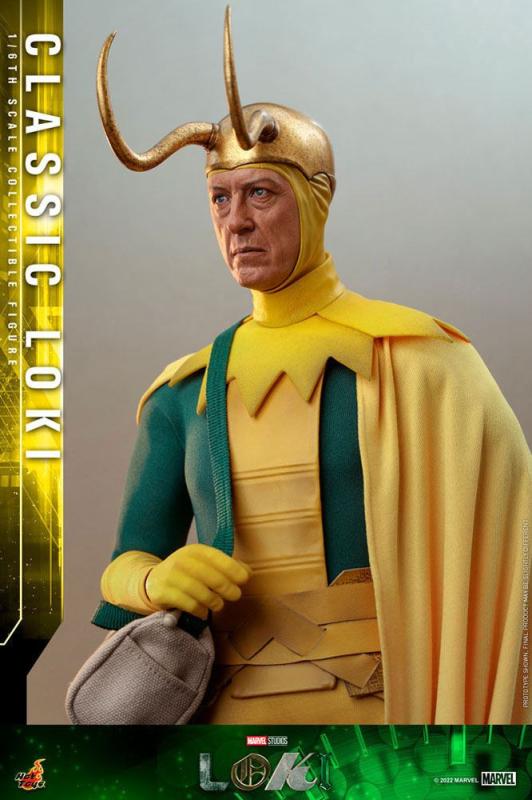 Loki Action Figure 1/6 Classic Loki 31 cm 9