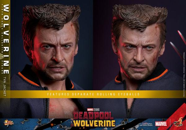 Deadpool & Wolverine Movie Masterpiece Action Figure 1/6 Wolverine (TVA Jacket Version) 31