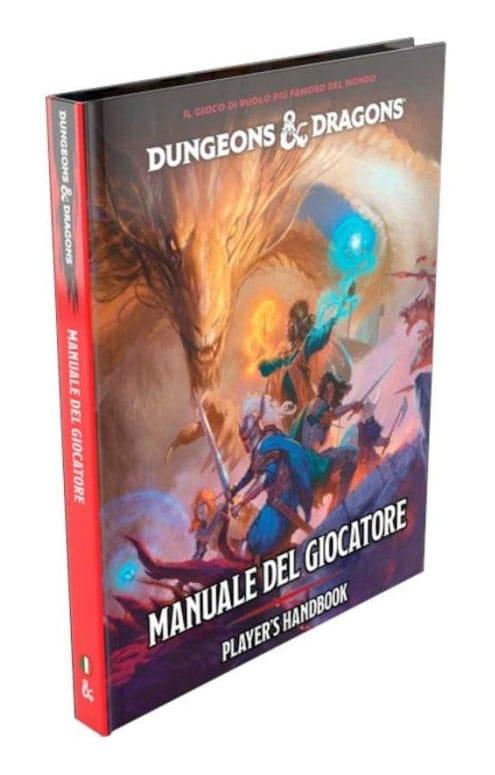 Dungeons & Dragons RPG Player's Handbook 2024 italian