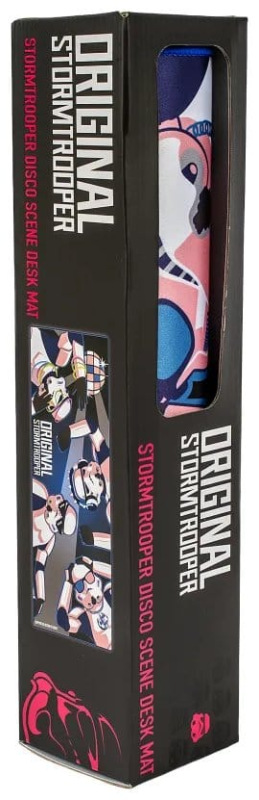 Original Stormtrooper Desk Mat Disco 6