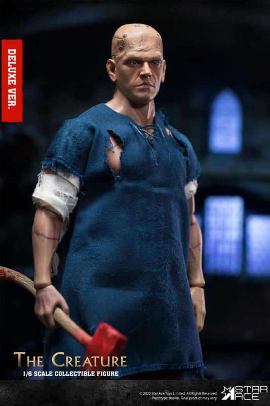 The Horror of Frankenstein My Favourite Movie Action Figure 1/6 The Creature Deluxe Version 30 cm 13