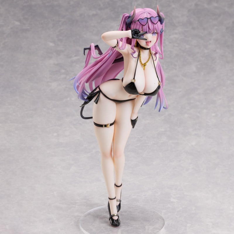 Original Character PVC Figure 1/6 Zakozako-chan Illustration by Shimanun 27 cm 6