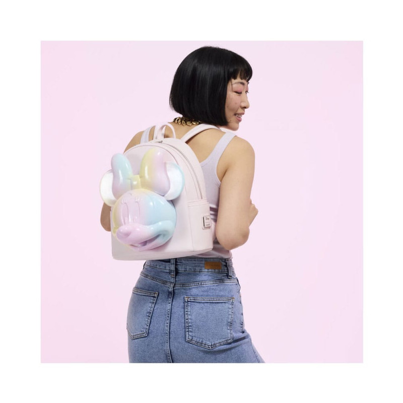 Minnie Mouse by Loungefly Mini Backpack Tie Dye 5