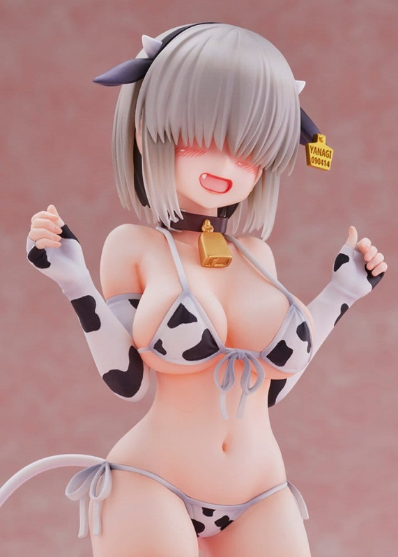 Uzaki-chan Wants to Hang Out! 2nd Season PVC Figure 1/7 Yanagi Uzaki (Cow Bikini) (re-run) 15 cm 7