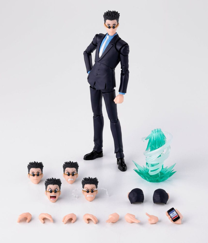 Hunter X Hunter S.H.Figuarts Action Figure Leorio 17 cm 5